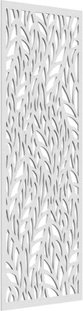 23 3/8"W x 59 3/8"H x 3/8"T Ortonville Decorative Fretwork Wall Panels in by EkenaMillwork