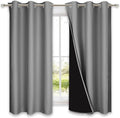 NICETOWN 100% Blackout Curtains by NICETOWN