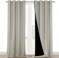 NICETOWN 100% Blackout Blinds, Laundry Room Decor Window Treatment Curtains by NICETOWN