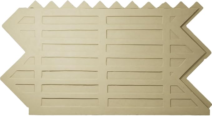 EverStone Herringbone Faux Brick Panel, 46 1/2"W x 25 1/4"H x 1"D - Image 5