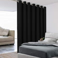 BONZER Extra Wide Room Divider Curtain Total Privacy Wall Noise Reducing by Bonzer