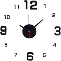 OceeK DIY Wall Clock, Modern Silent Non-Ticking, Battery Operated, 3D Quality by OceeK