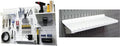 Wall Control Pegboard Organizer 4 ft. Metal Pegboard Standard Tool Storage Kit by Wall+Control