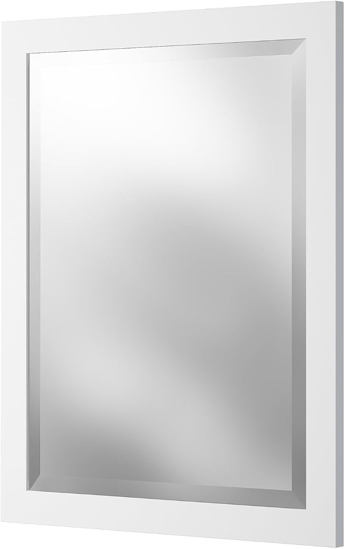 Alaterre Furniture 24" x 30" Bathroom Vanity Mirror - Image 8