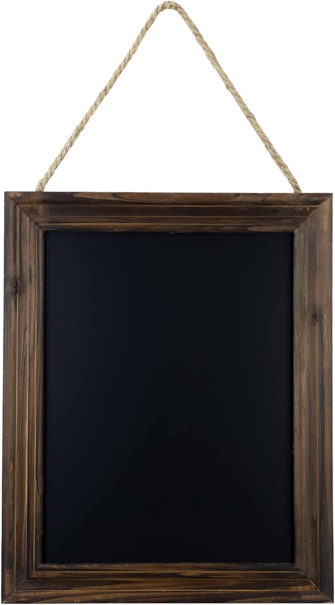 SANY DAYO HOME Rustic Wall Hanging Magnetic Chalkboard Signs 14 x 11 inches by SANYDAYOHOME