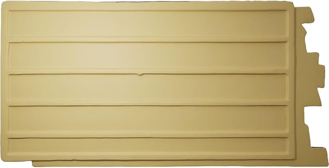 EverStone Acadia Ledge Faux Stone Panel, Weathered Brown Color - Image 5