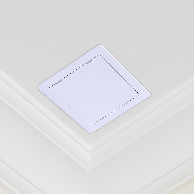 Suteck Plastic Access Panel for Drywall Ceiling 22 x 22 Inch Reinforced - Image 7