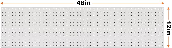 Ultrawall 2 Pcs Metal Pegboard Wall Panels, Peg Boards - Image 3