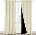 NICETOWN Living Room Completely Shaded Draperies, Privacy Protection & Noise by NICETOWN