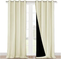NICETOWN Thermal Insulated 100% Blackout Curtains, Noise Reducing Performance by NICETOWN