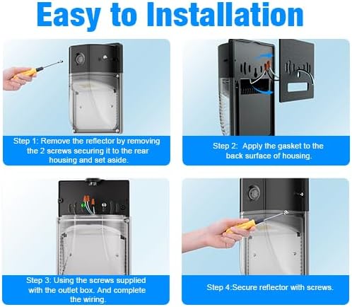30W Mini LED Wall Pack Light - Image 4