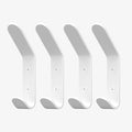 Homeforia Wall Coat Hook Rack by Homeforia