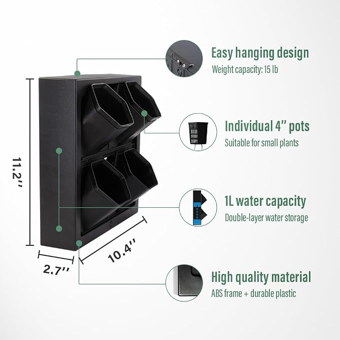 Self Watering Wall Planter - Image 3