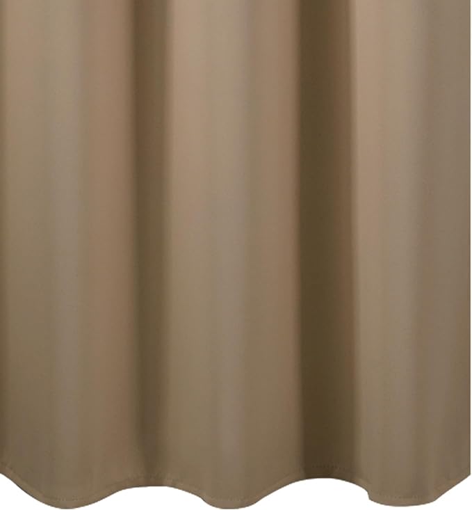 LEMOMO Natural Blackout Curtains/38 x 54 Inch/Set of Two Panels Grommet Living - Image 7