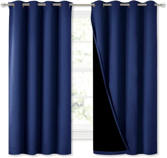 NICETOWN Extra Long Truly Blackout Drapes by NICETOWN