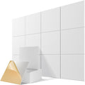 12 Pack Self-Adhesive Acoustic Panels, Soundproof Wall Panels by Lebenforce
