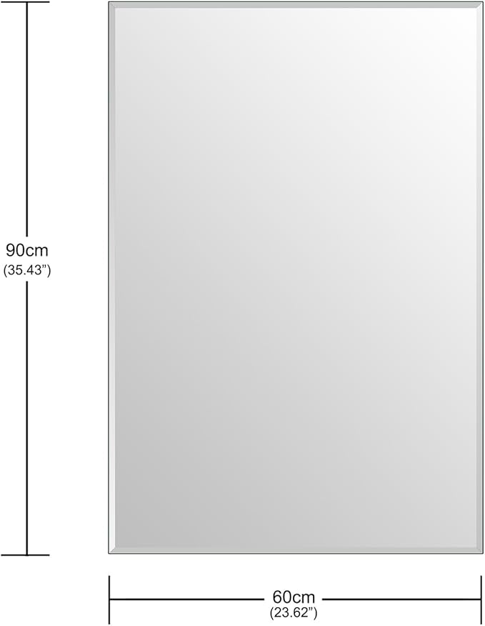 Ruomeng 2-Pack Bathroom Vanity Mirrors - Image 6