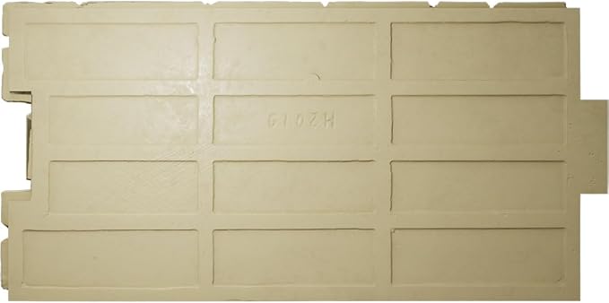 EverStone Cobblestone Faux Stone Panel, Morning Dove Color - Image 5