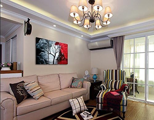 Wieco Art Canvas Wall Art Abstract Pictures - Image 3