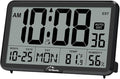 WallarGe Auto Set Digital Wall Clock Battery Operated, Desk Clocks by WallarGe