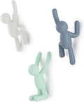Umbra Buddy Wall Hooks – Decorative Wall Mounted Coat Hooks by Umbra