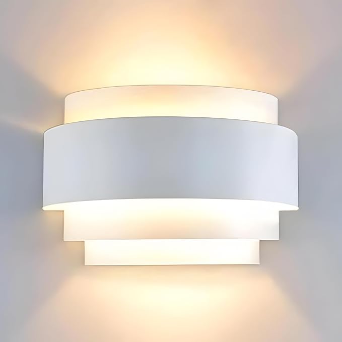LightInTheBox Modern Wall Sconce Indoor Wall Light Fixture Half Moon Metal Wall by LTLIGHTS