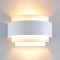 LightInTheBox Modern Wall Sconce Indoor Wall Light Fixture Half Moon Metal Wall by LTLIGHTS