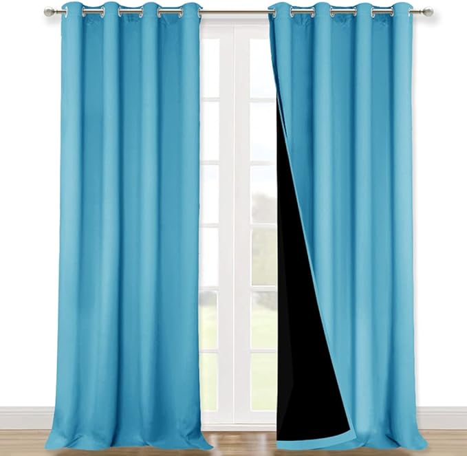 NICETOWN 100% Blackout Curtains by NICETOWN