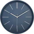 zyzamay Modern Wall Clock, 12 Inch Round Bright Colorful 3D Wall Clocks by ZYZAMAY
