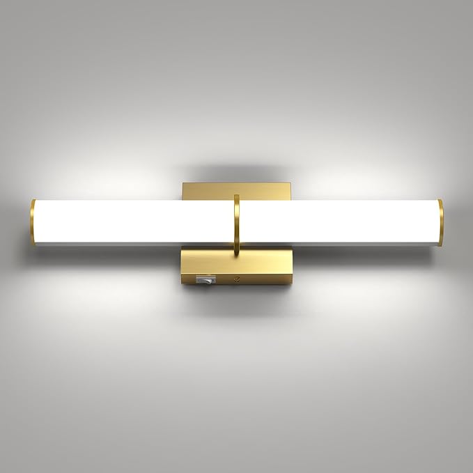 OOWOLF 17.3Inch Modern Vanity Light Fixture by OOWOLF