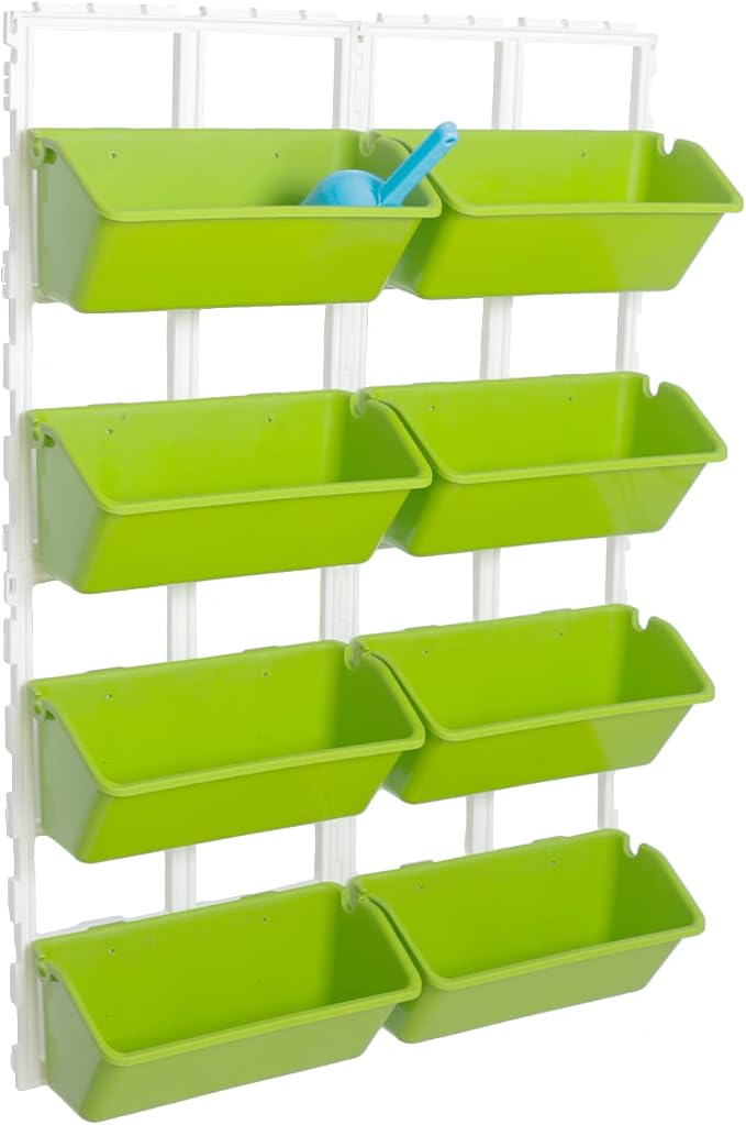 Kaibrite 8 Pockets Vertical Garden Wall Planter Raised Beds Hanging Planter by Unknown