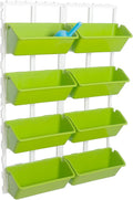 Kaibrite 8 Pockets Vertical Garden Wall Planter Raised Beds Hanging Planter by Unknown