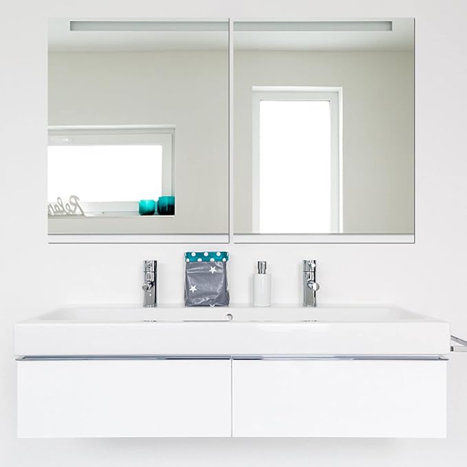 A2 Acrylic Mirror Sheet for Wall, 16.5" x 23.2" Large Rectangular Mirror Tiles - Image 7
