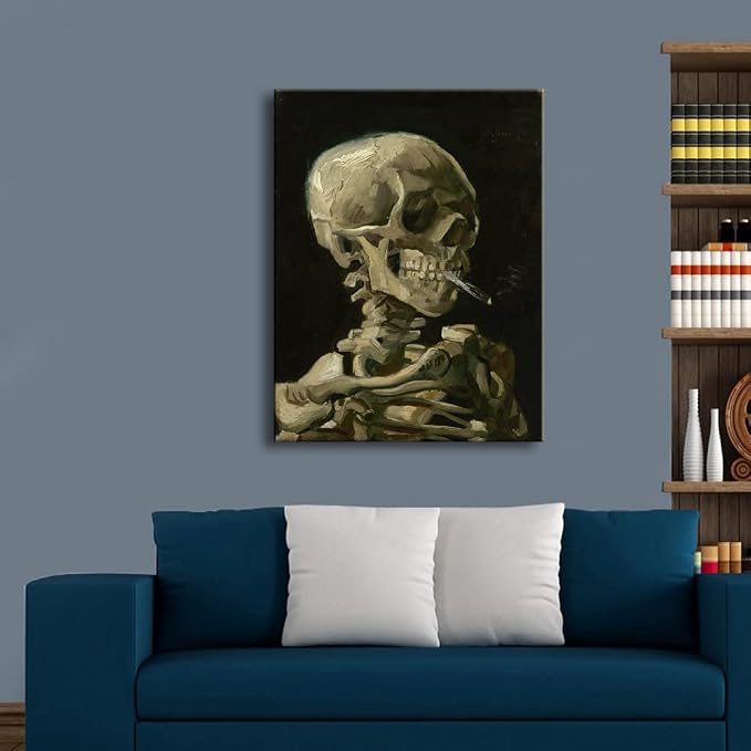 Wieco Art Large Skull of a Skeleton - Image 2