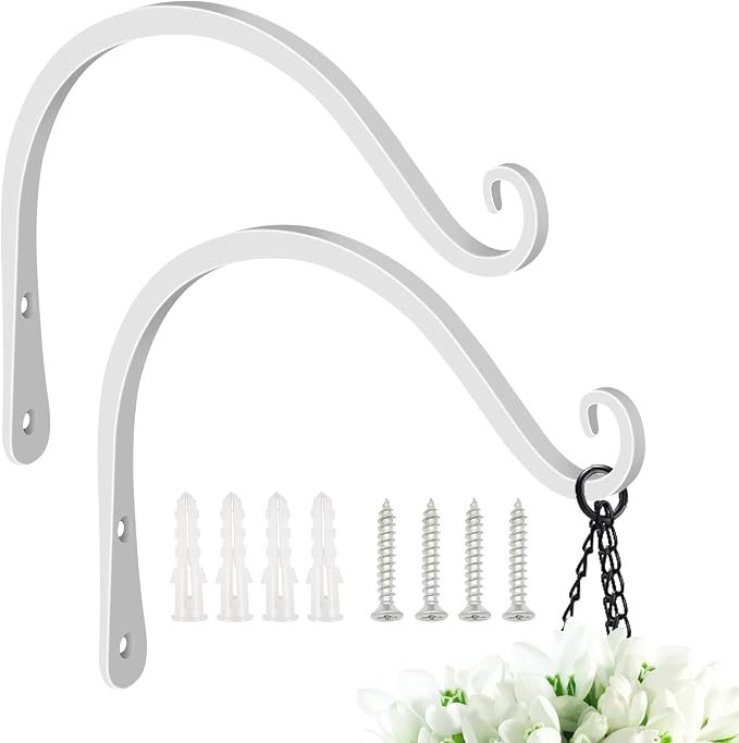FEED GARDEN Heavy Duty Plant Hooks by FEEDGARDEN