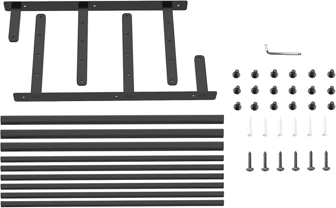 Hotel Towel Racks for Bathroom Wall Mounted, BETHOM Towel Shelf for Bathroom - Image 6