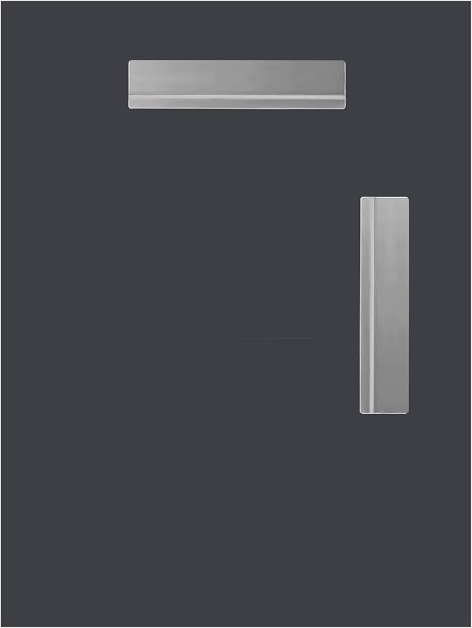 Frameless Bathroom Mirror for Wall, Rectangle Beveled Edge Mirror for Over Sink - Image 8
