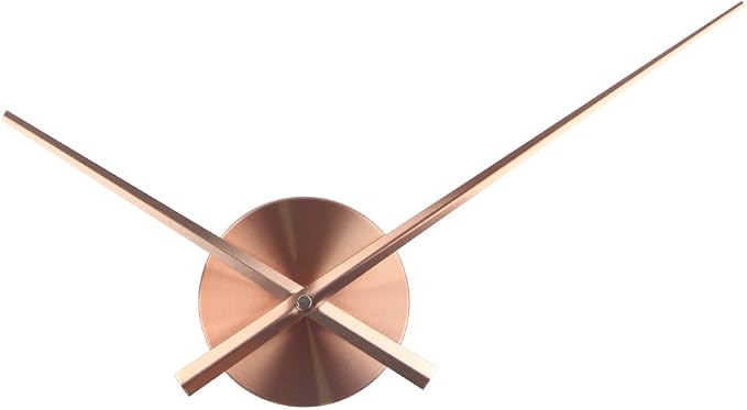 Timelike 3D Clock Hands, DIY Large Clock Hands Needles Wall Clocks 3D Home Art by Timelike