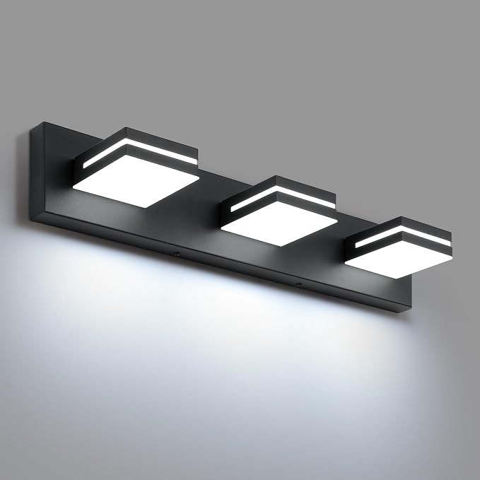 SineRise LED Modern Bathroom Vanity Light Fixtures, Modern Acrylic Bathroom by SINERISELIGHTING