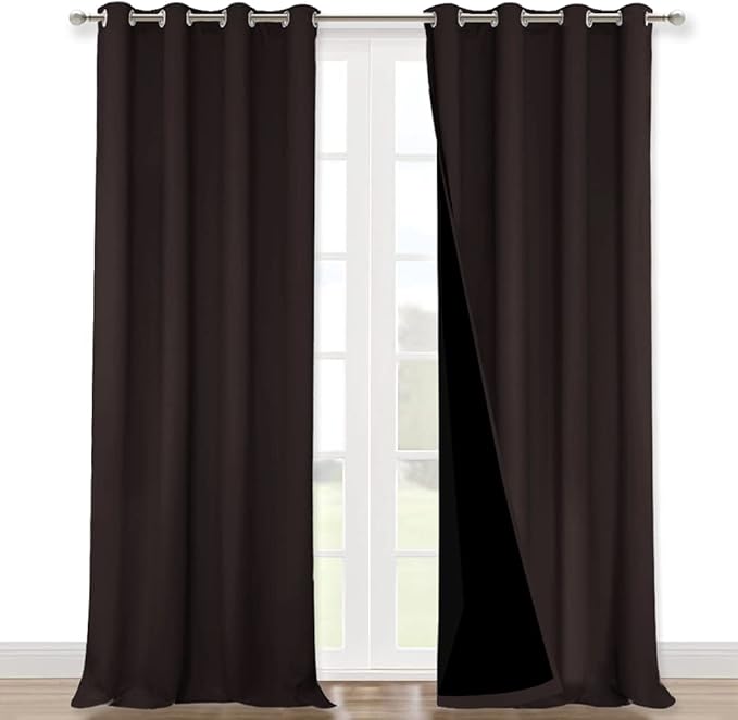 NICETOWN 100% Blackout Curtains by NICETOWN