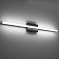 Combuh LED Bathroom Vanity Light Bar 36 Inch 20W Black IP44 Over Mirror by Combuh