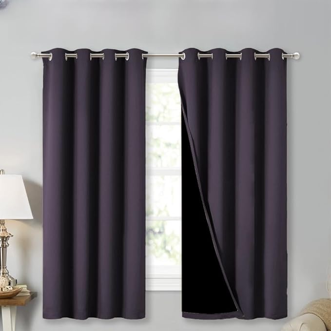 NICETOWN 100% Blackout Curtains by NICETOWN