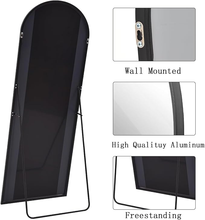 Full Length Mirror, Extra Large Wall Mirrors, Arch-Top Mirrors - Image 5