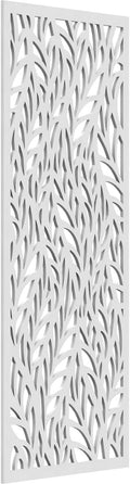 17 3/8"W x 44 3/8"H x 3/8"T Ortonville Decorative Fretwork Wall Panels in by EkenaMillwork