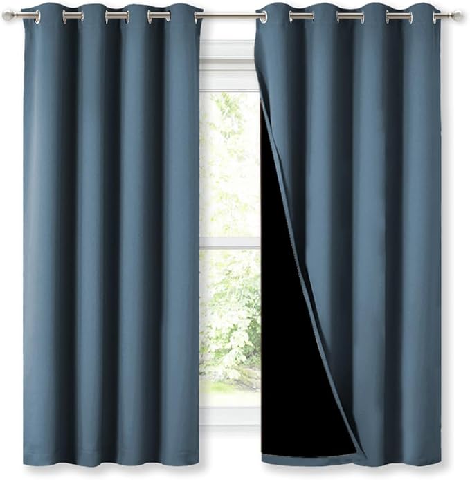 NICETOWN Extra Long Truly Blackout Drapes - Image 2