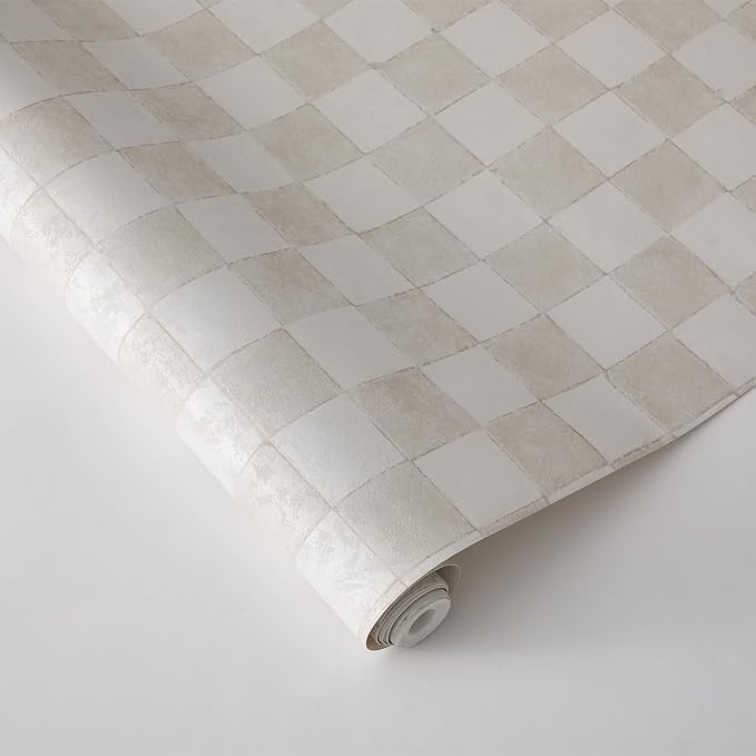 Tempaper x Jeremiah Brent Classic Check Textured Removable Peel and Stick - Image 5
