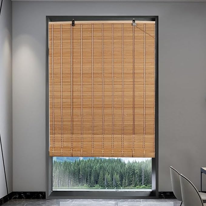 Bamboo Shades for Outdoor Patio, Custom Bamboo Blinds for Interior Windows - Image 4