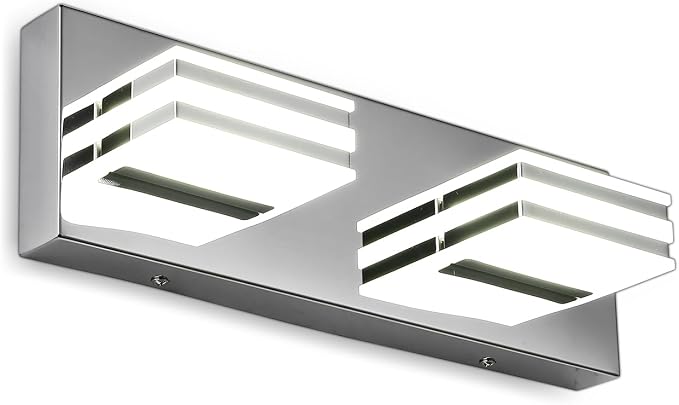 LED Vanity Light Bar 2 light Bathroom Mirror Light Fixtures Modern 12W Bath - Image 2
