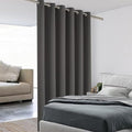 BONZER Room Divider Curtain Total Privacy Wall Grommet Thermal Insulated Wide by Bonzer