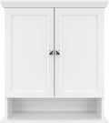MCS 23x26 White Medicine Cabinet Organizer, Wall Mounted Bathroom Cabinet by MCSIndustriesInc